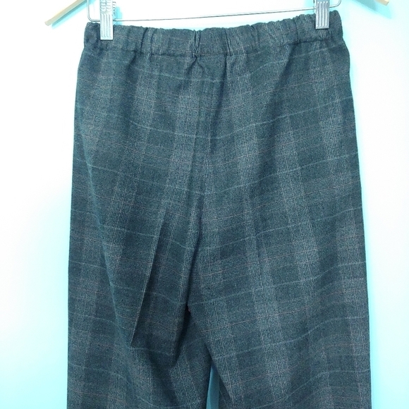 ARITZIA The Group By Babaton Jimmy Plaid Pull On Pant - Picture 8 of 10